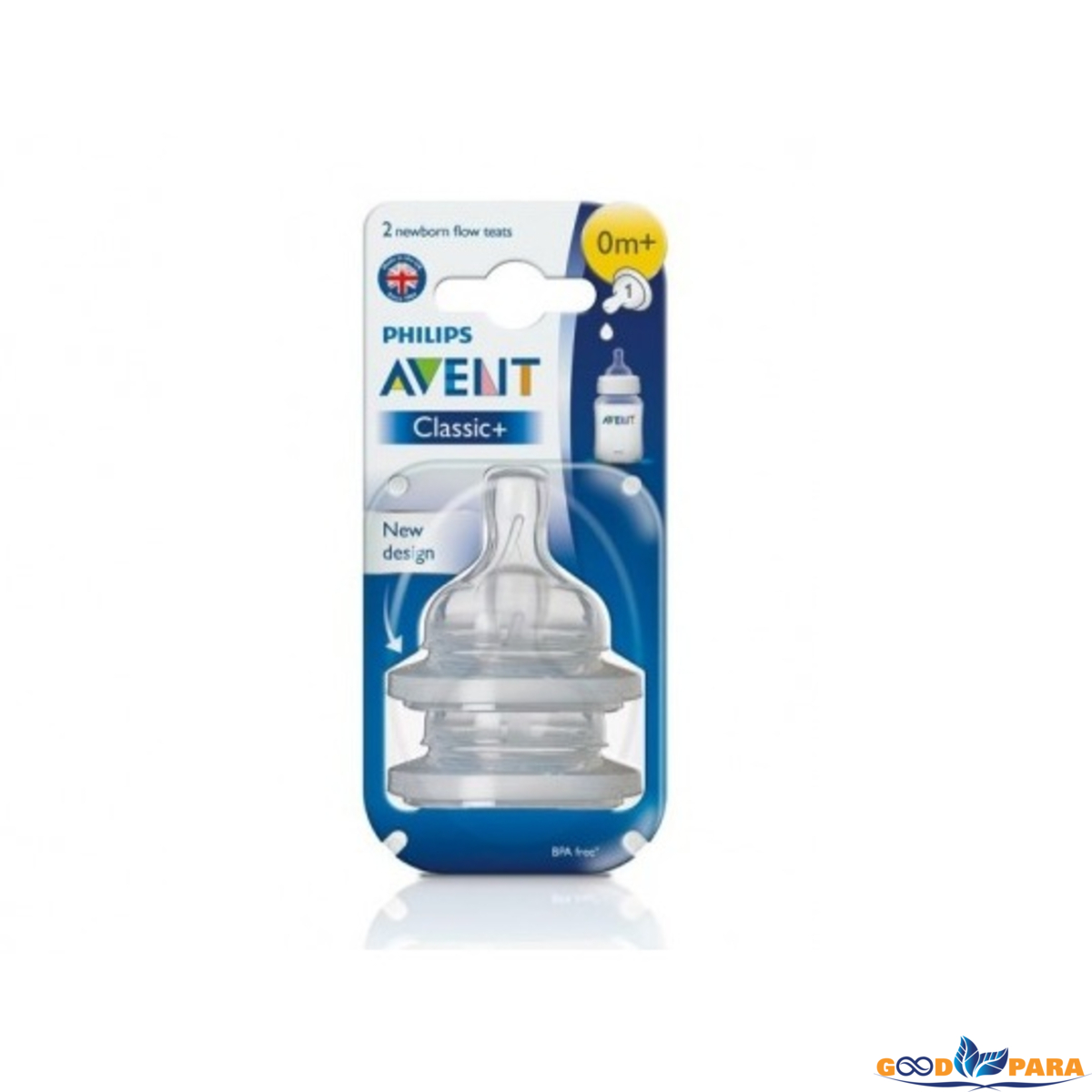 AVENT 2TETINES 0M+/1T