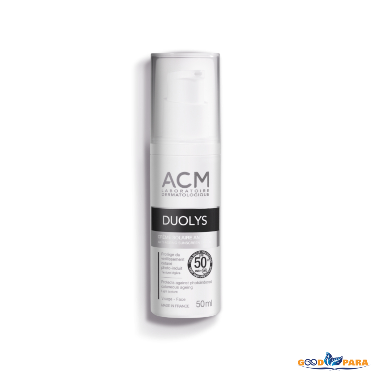 DSB DUOLYS ECRAN SOLAIRE 50ML