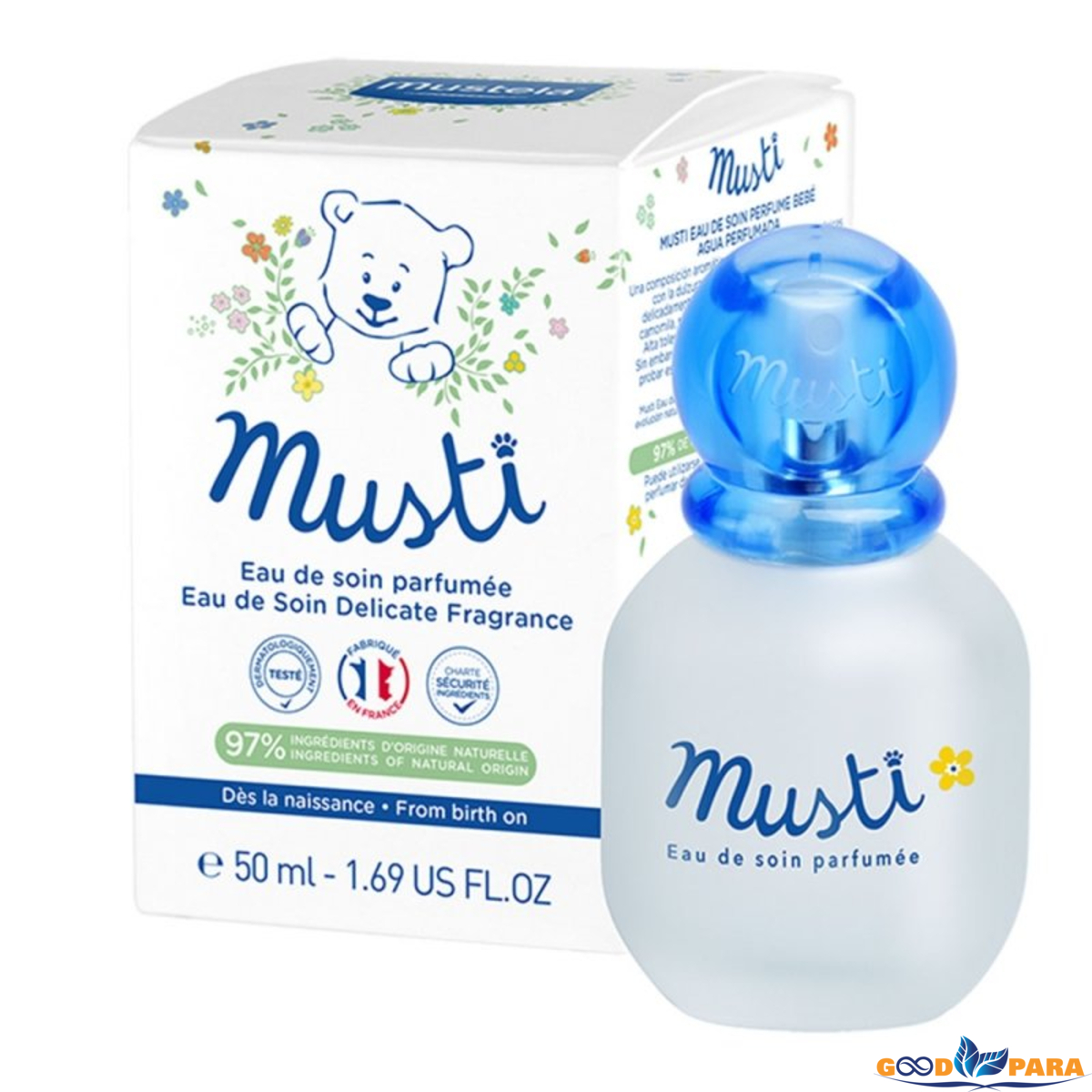 PH MUST MUSTI-EAU DE SOIN 50ML