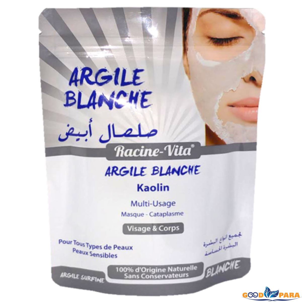 RACINE VITA ARGILE BLANC 100GR