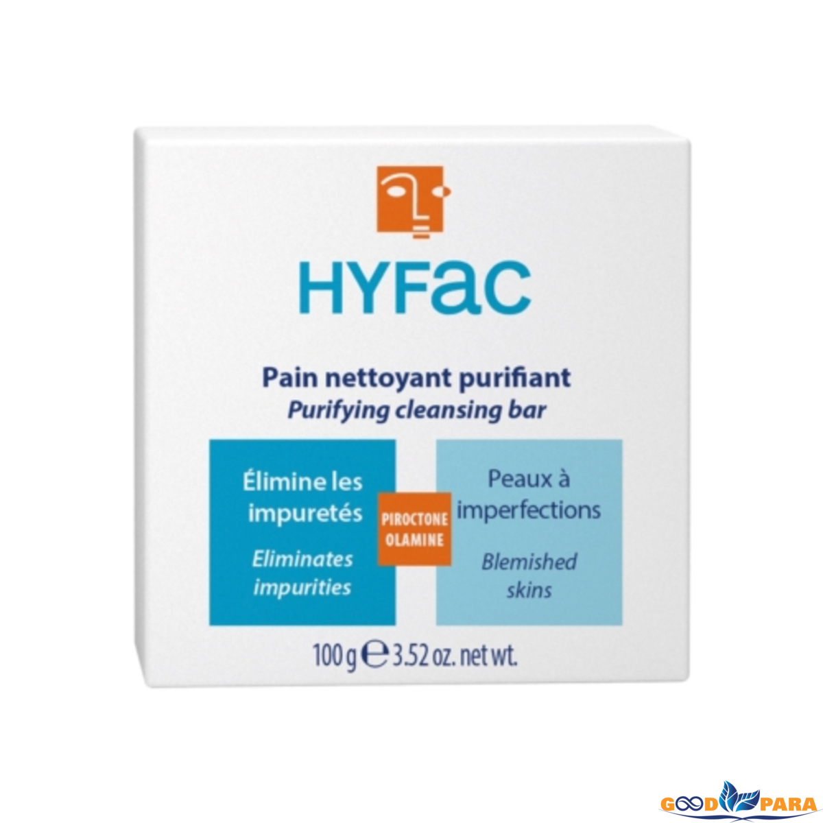 HYFAC PAIN NETTOYANT PURIFIANT100G