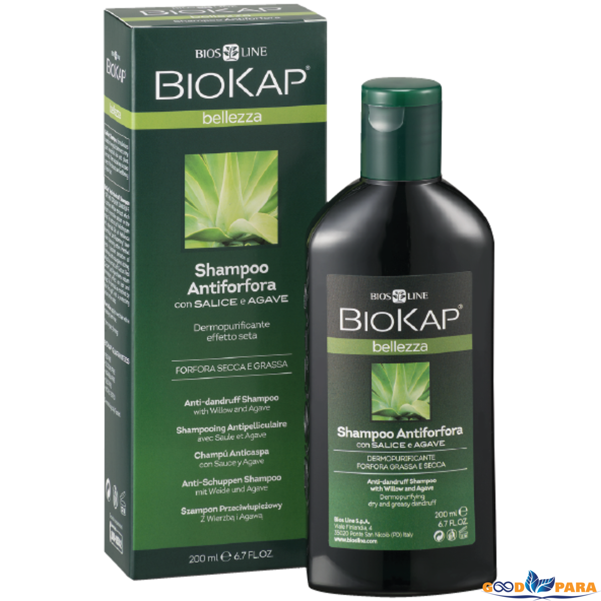 BP BIOKAP SHP ANTI-PELLICULAIRE