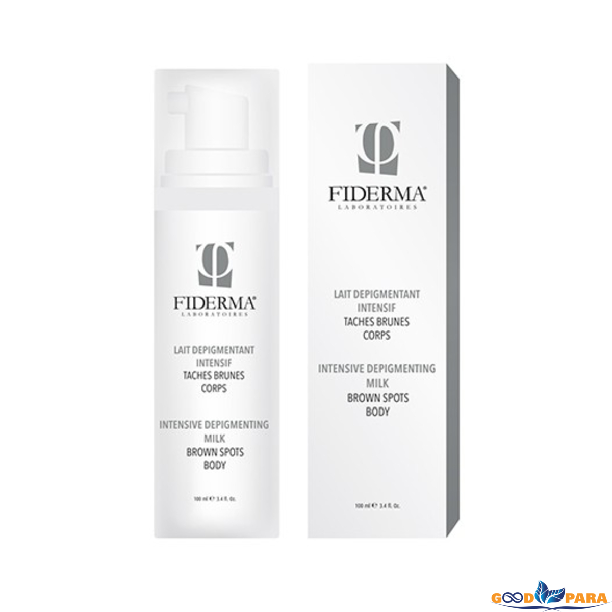 FIDERMA LAIT DEPIGMENTANT INTENSIF 100ML