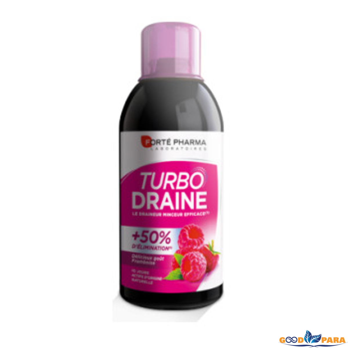 PH FP TURBO DRAINE FRAMBOISE