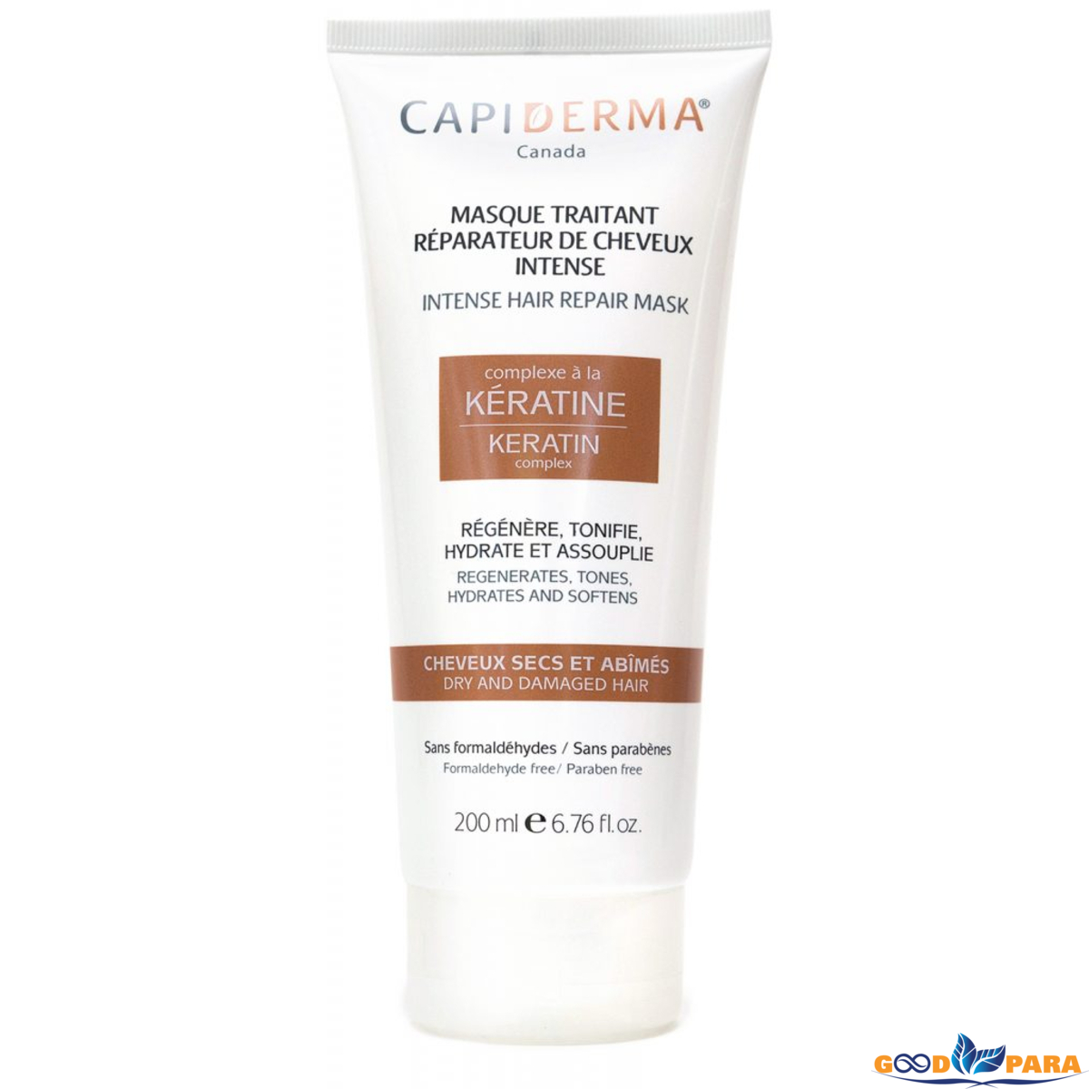 BP CAPIDERMA MASQUE TRAITANT 200ML