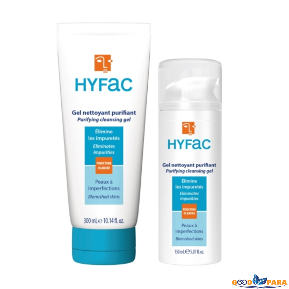 HYFAC GEL NETTOYANT PURFIANT 150ML