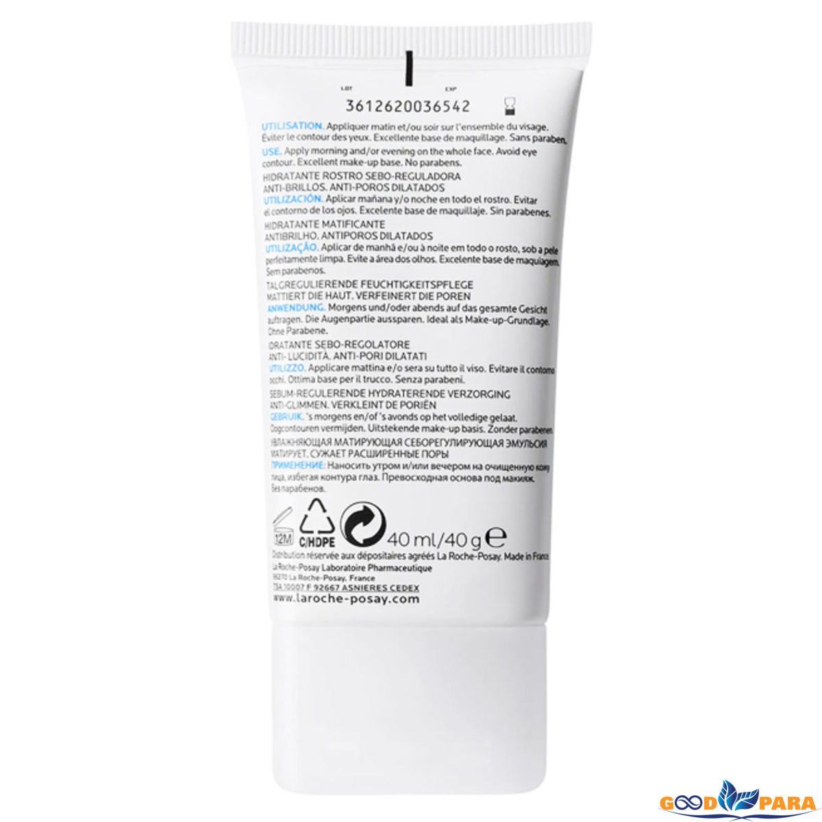 la roche posay EFFACLAR MAT+