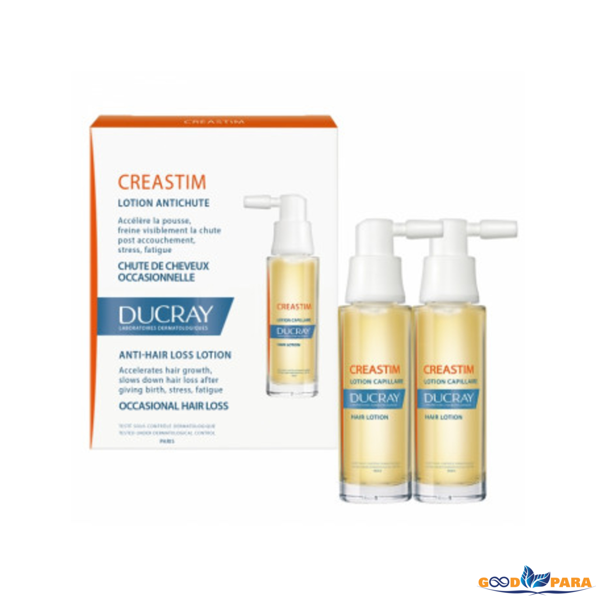 DUC CREASTIM LOTION ANTICHUTE 2FL 30ML