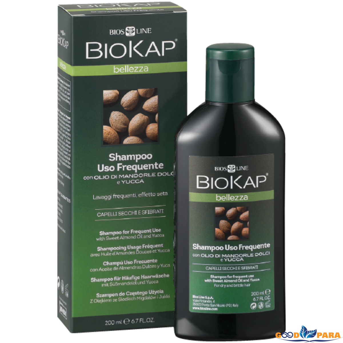 BP BIOKAP SHP USAGE FREQUENT 200ML