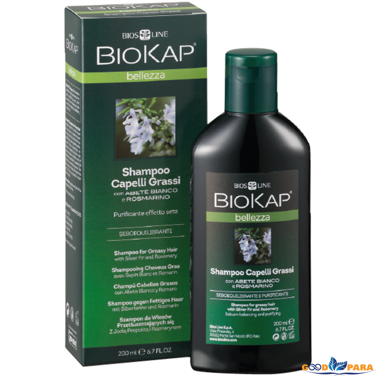 BP BIOKAP SHP CHEVEUX GRAS