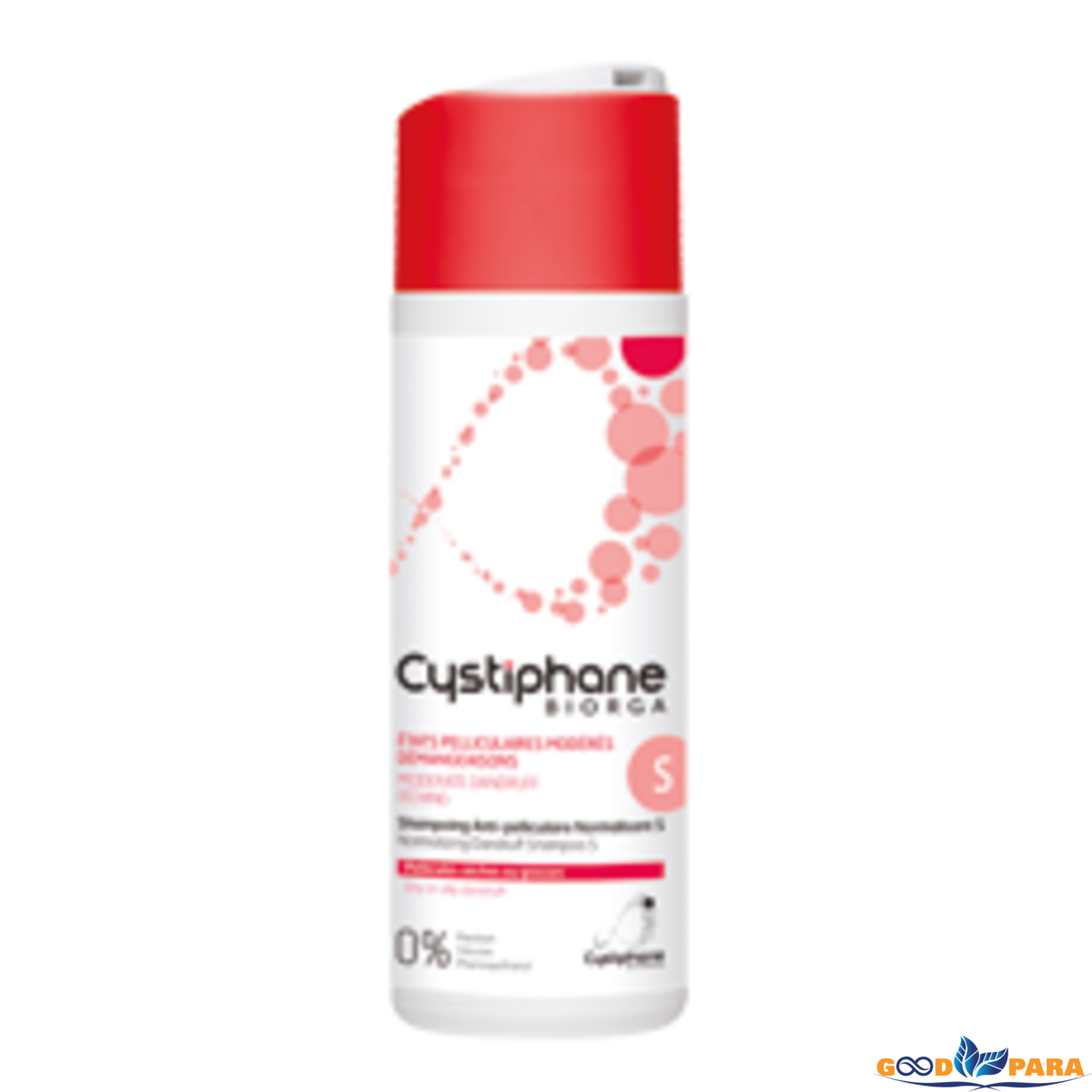 BI CYSTIPHANE SHP ANTI-PELLICULAIRE S  NORMALISANT S 200 ML