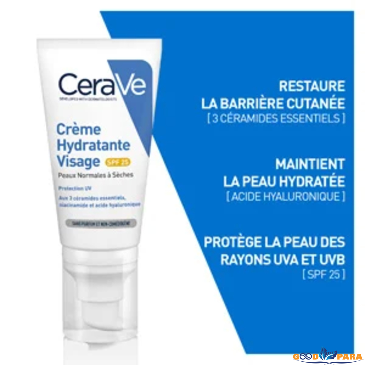 CERAVE CREME VISAGE SPF25