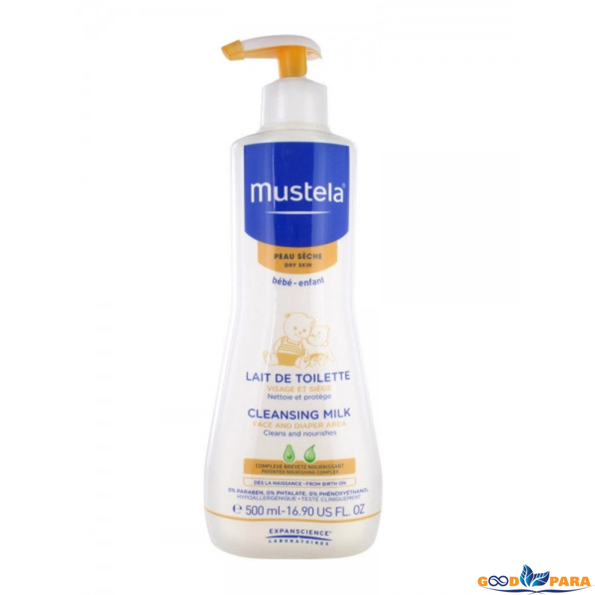 PH MUST LAIT DE TOILETTE 500ML