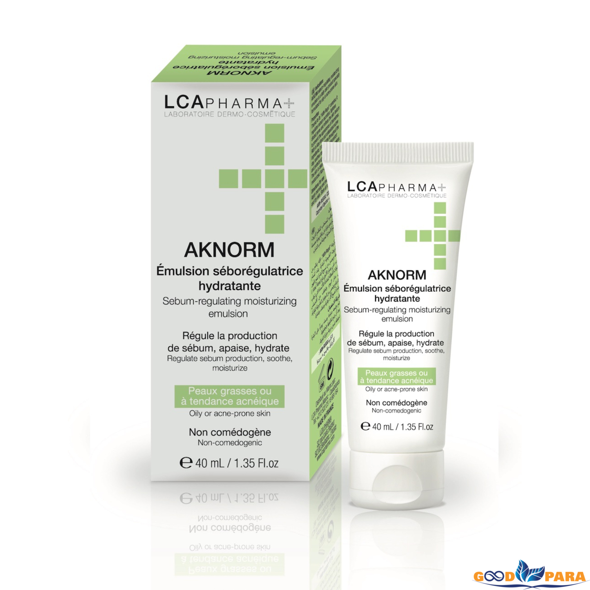 LCA AKNORM EMULSION SEBOREGULATRICE 40ML