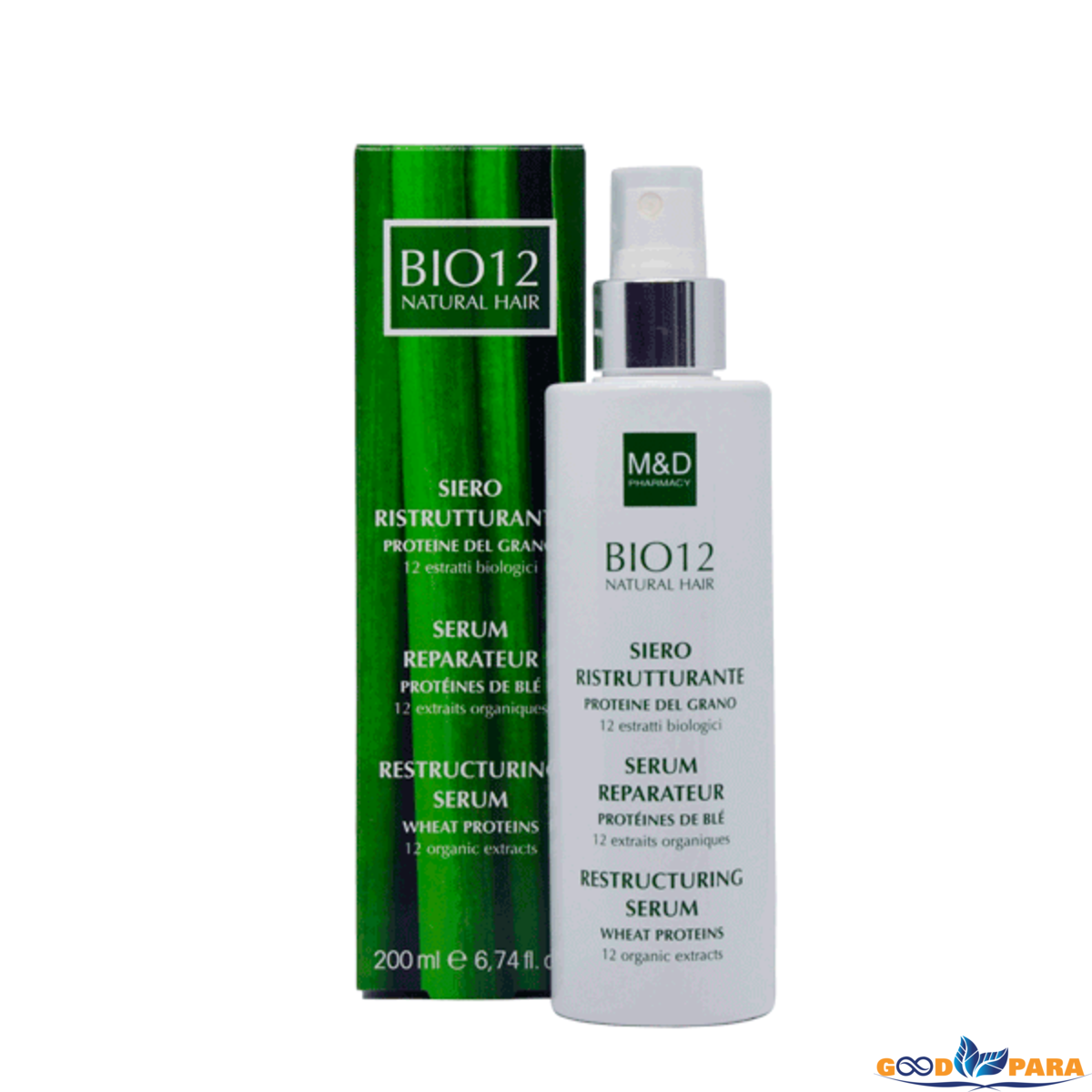 BP BIO12 SERUM REPARATEUR 200ML