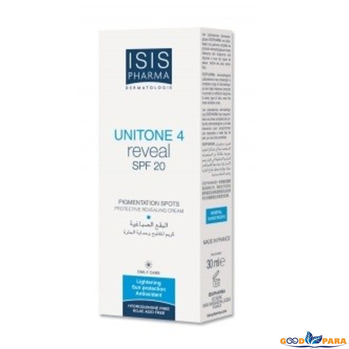 ISIS UNITON 4 REVEAL SPF20