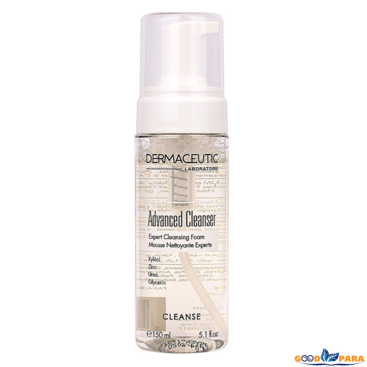 DERMA CEUTIC ADVANCED CLEANSER MOUSSE NETTOYANT 150ML