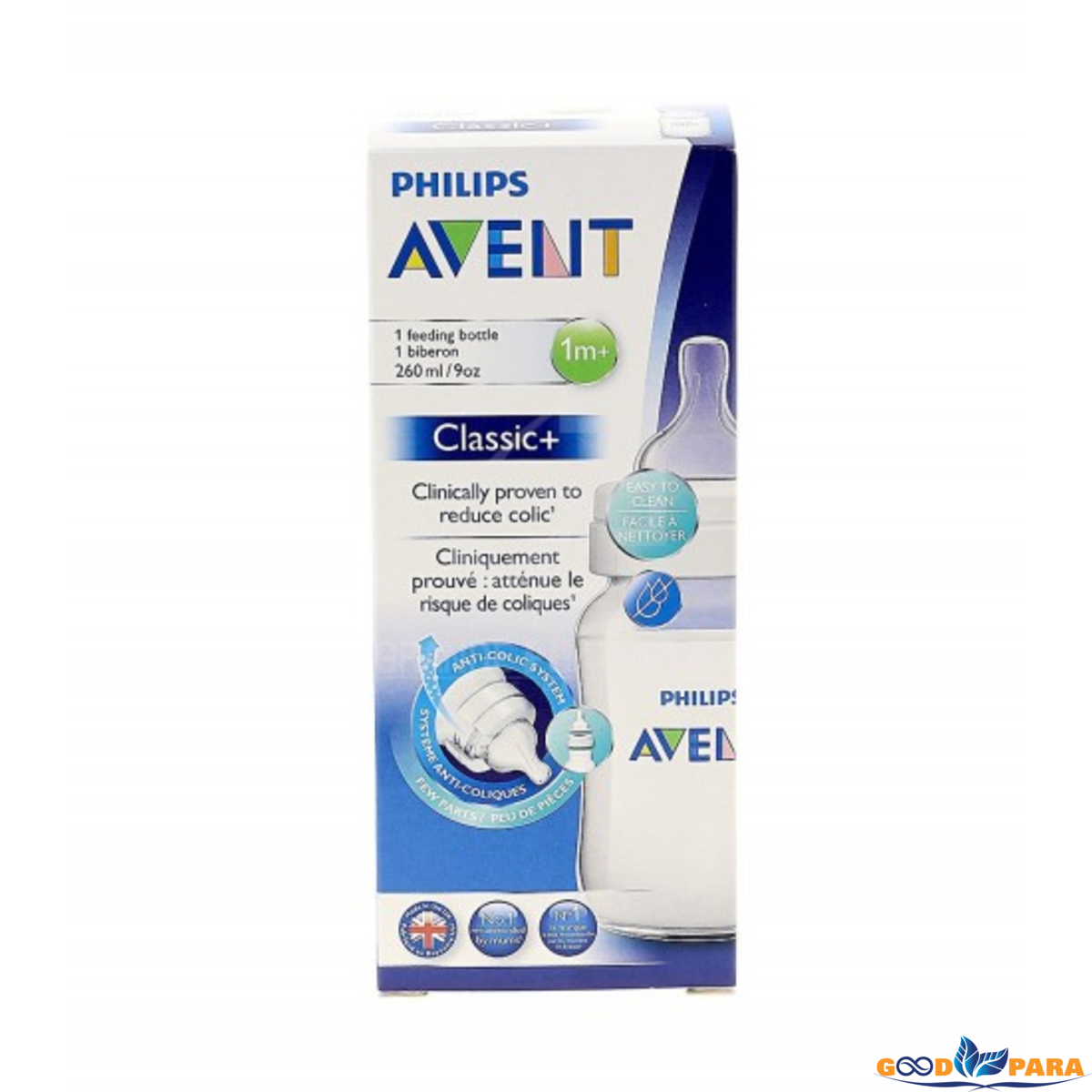 AVENT BIB ANTI-COLIC 260ML