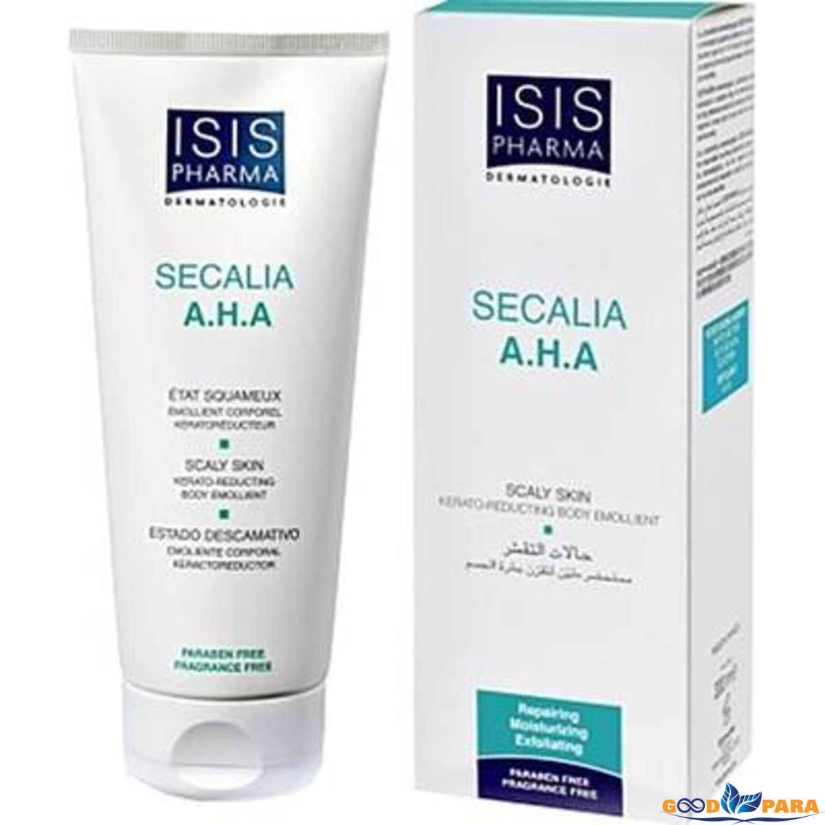 ISIS SECALIA AHA 200 ML