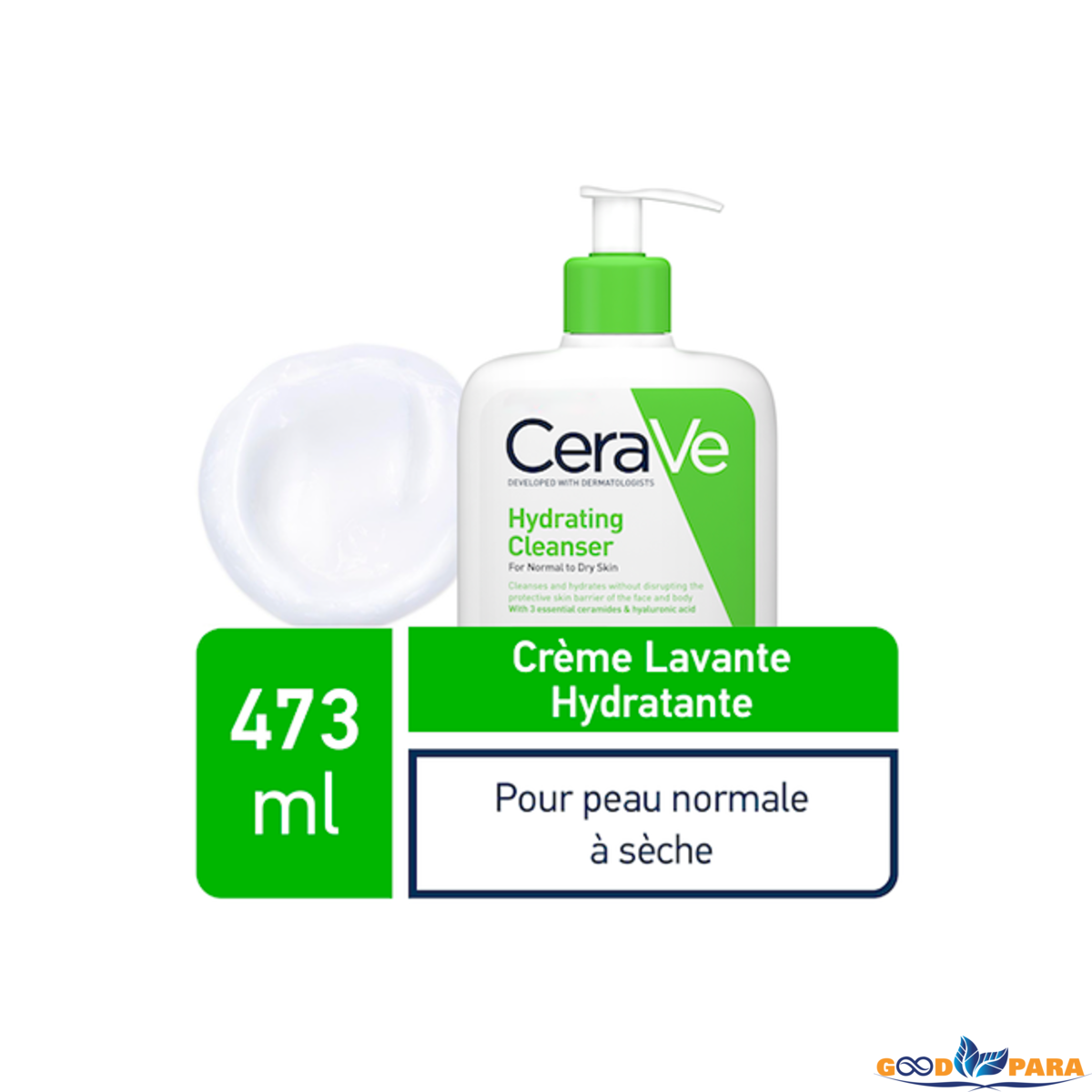 CERAVE HYDRATANT CREME LAVANTE 473ML