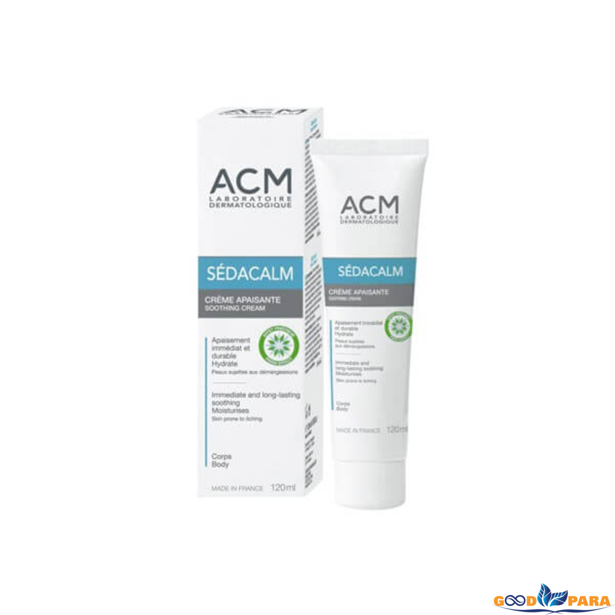 DSB SEDACALM CREME APAISANT 120ML