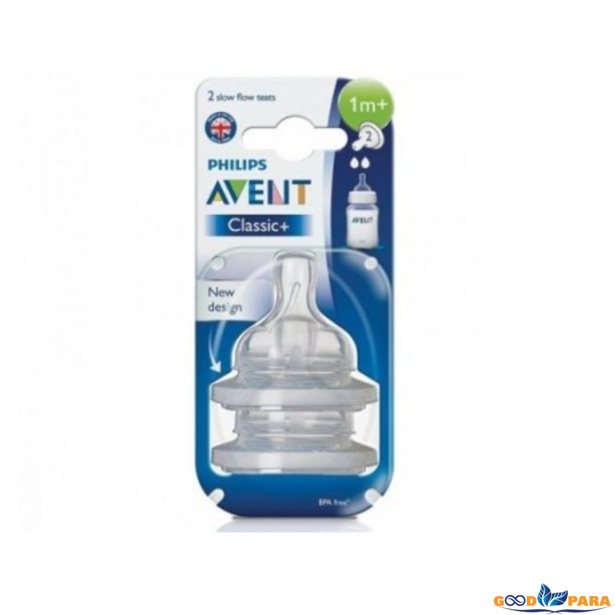 AVENT 2TETINES 1M+/2T