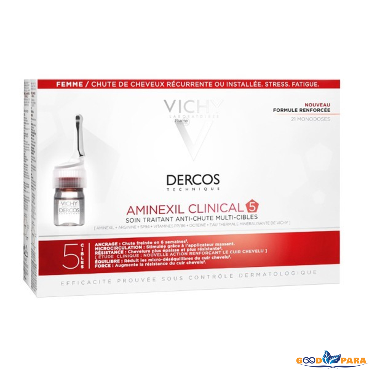 VH TAC AMPOULE FEMME/21 (CLINICAL5)