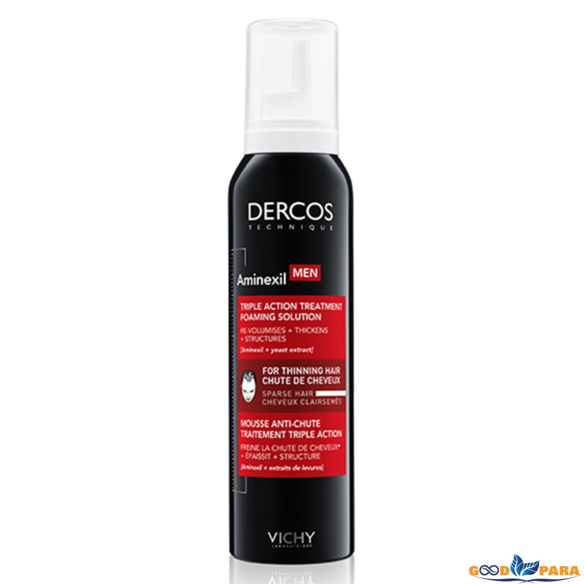 VH DERCOS AMINEXIL MEN TRIPLE ACTION 150ML