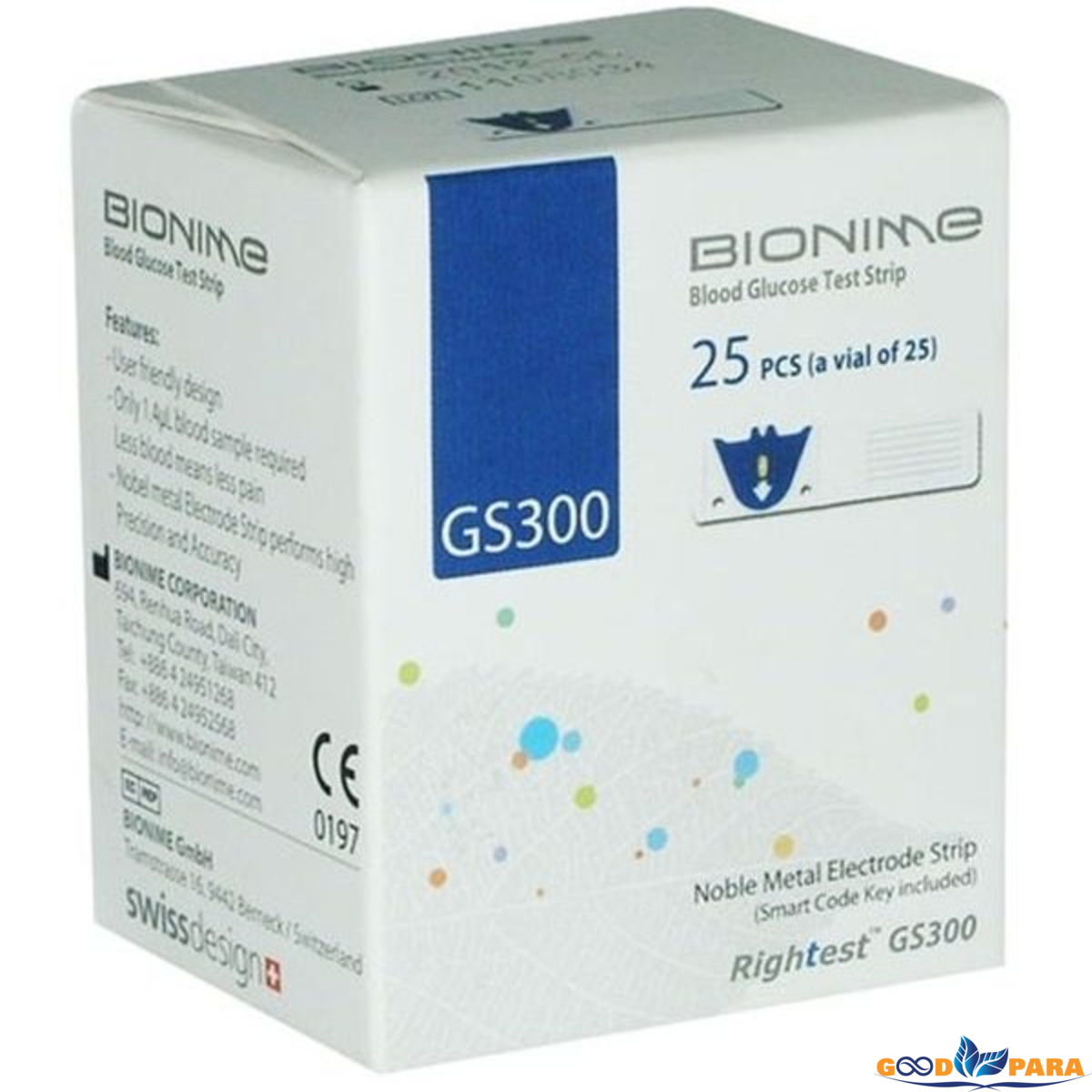 FD BIONIME BANDLLETTE/25 GS300 BLANC