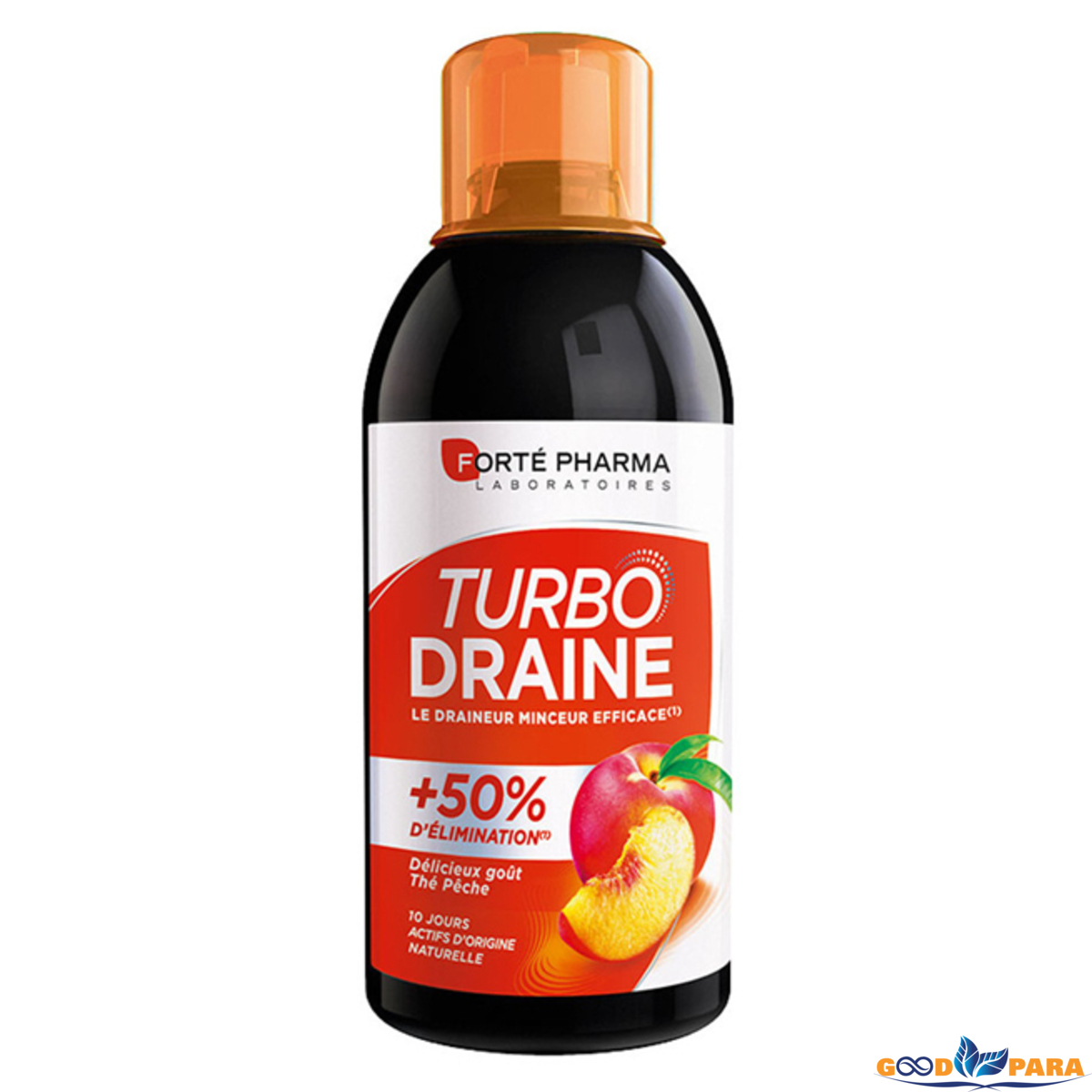 PH FP TURBO DRAINE 500ML PECHE