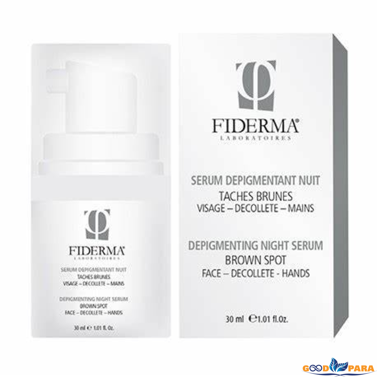 FIDERMA SERUM DEPIGMENTANT NUIT 30ML