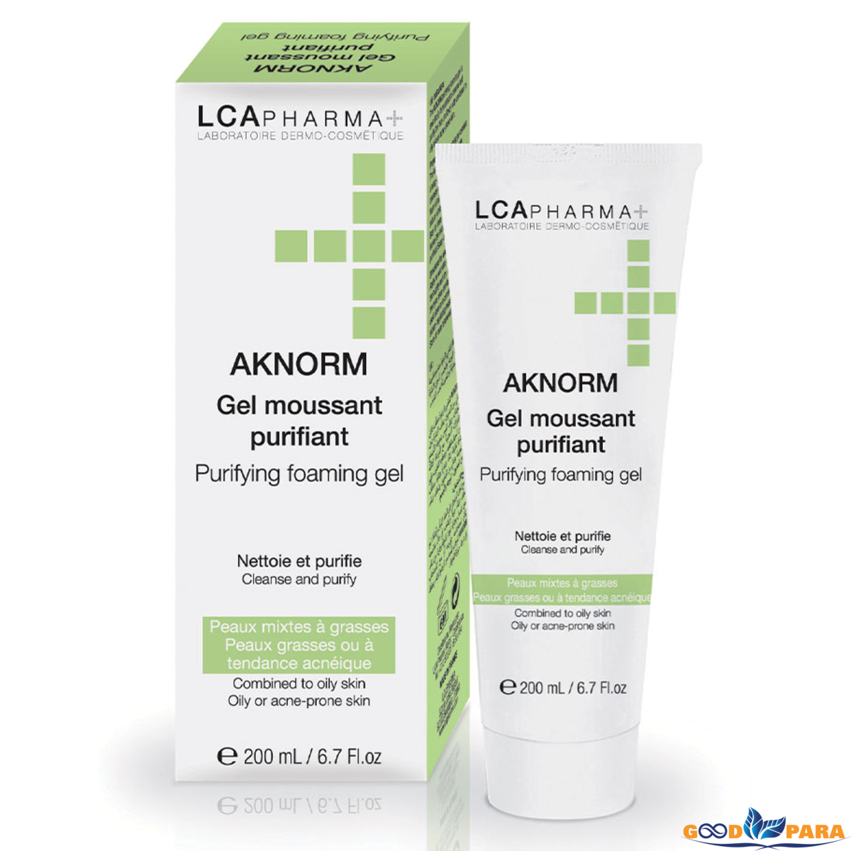 LCA AKNORM GEL MOUSSANT PURIFIANT 200ML