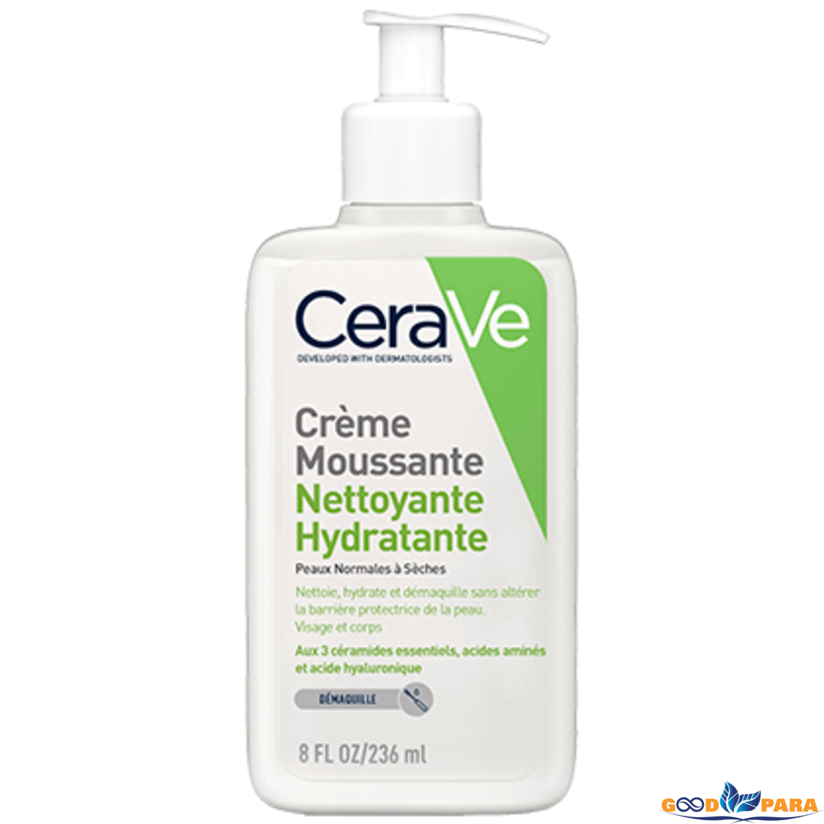 CERAVE CREME MOUSSANTE HYDRATANTE 236ML