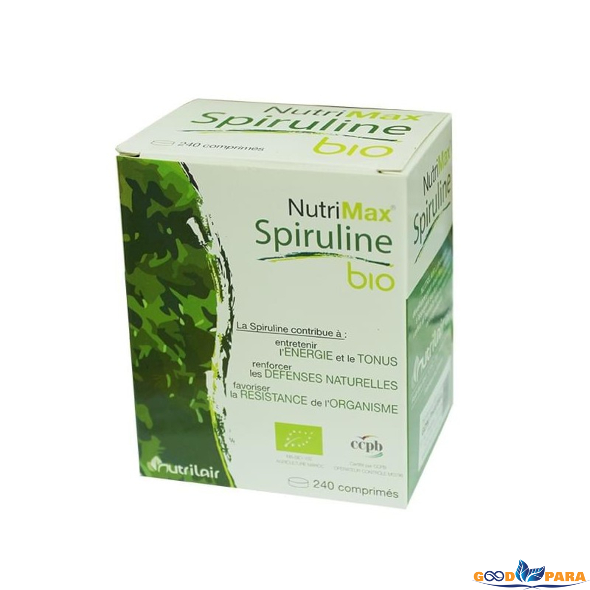 NUTRIMAX SPIRULINE BIO 240 CP