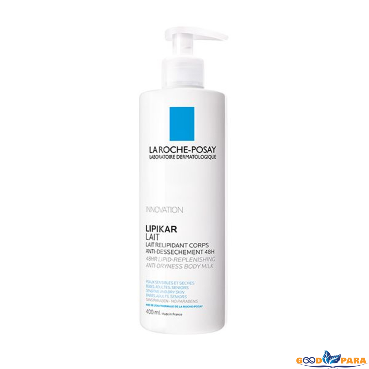 la roche posay LIPIKAR LAIT UREA 5%+ 400ML