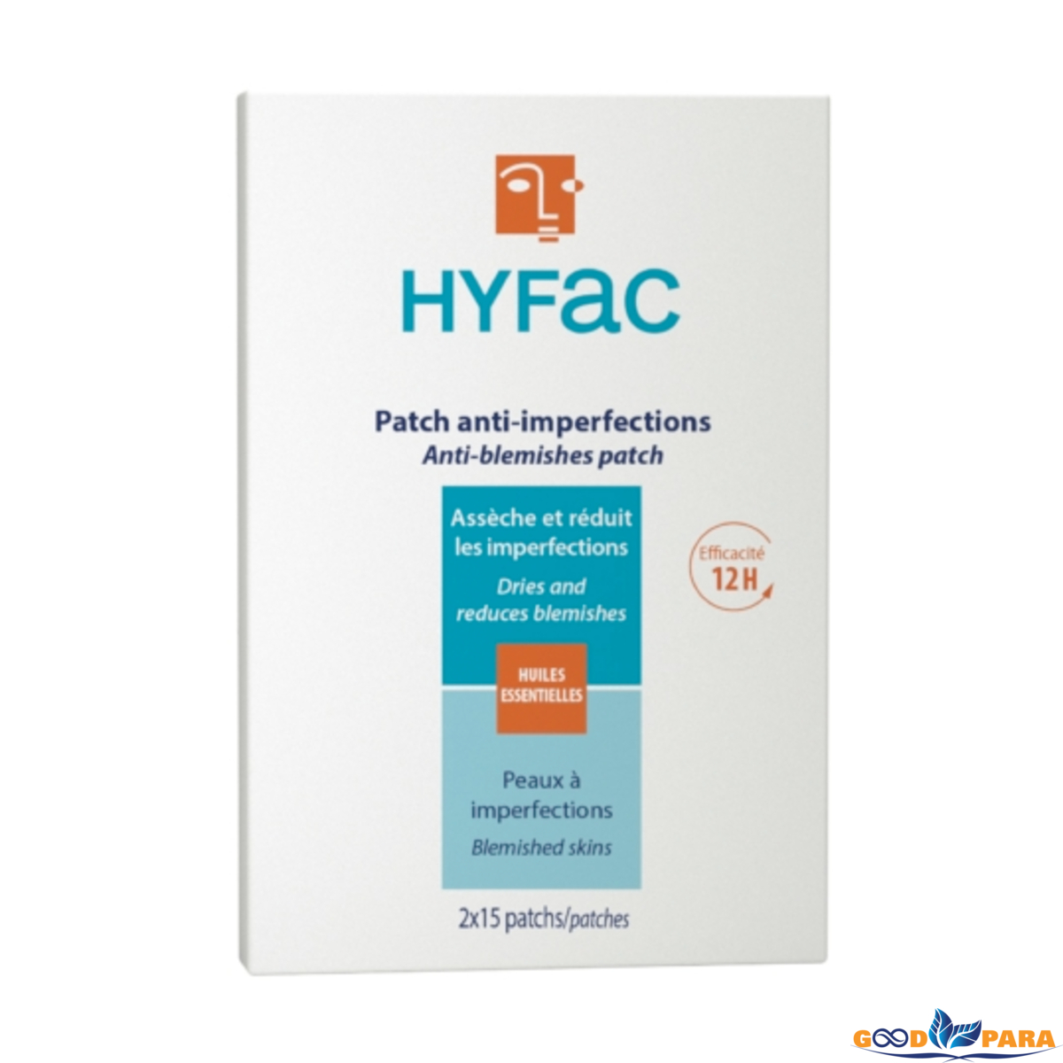 HYFAC PATCHS ANTI-IMPERFECTIONS 15 PATCHS