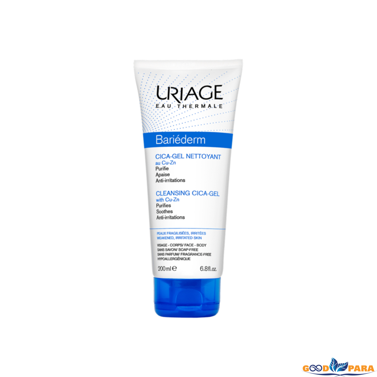 UR BARIEDERM CICA GEL NETTOYANT 200ML