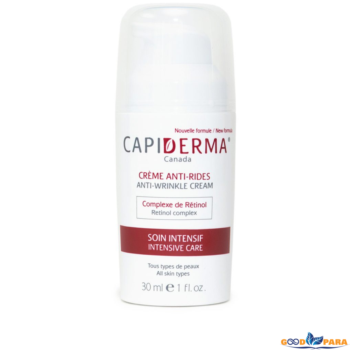 BP CAPIDERMA CREME ANTI RIDES 30ML