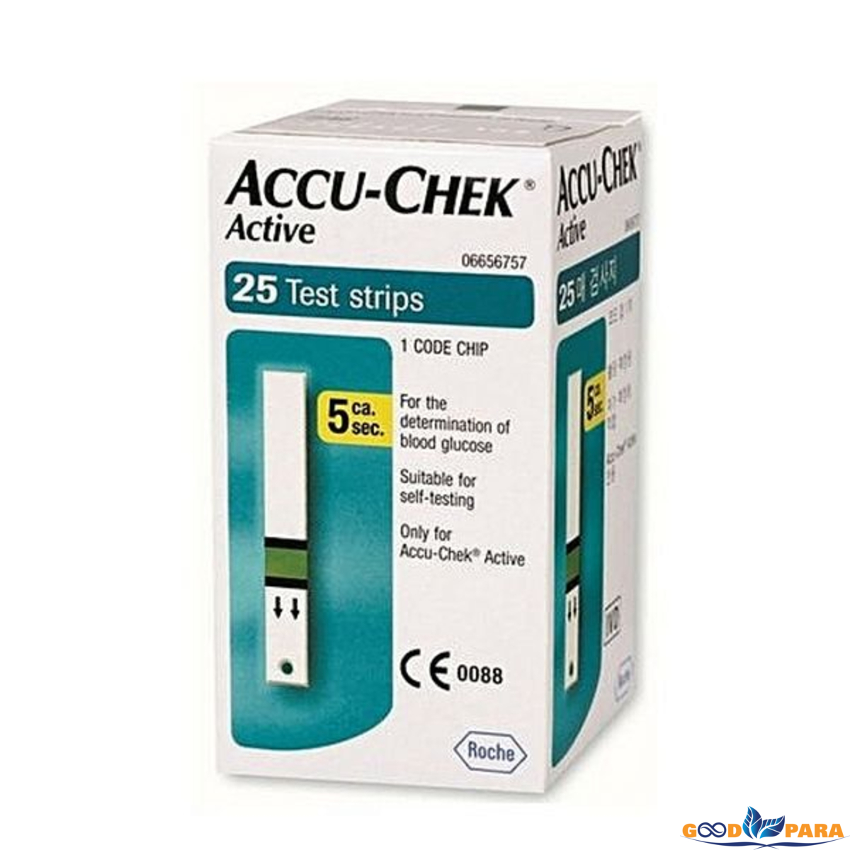 FD ACCU-CHECK BANDELETTES/25