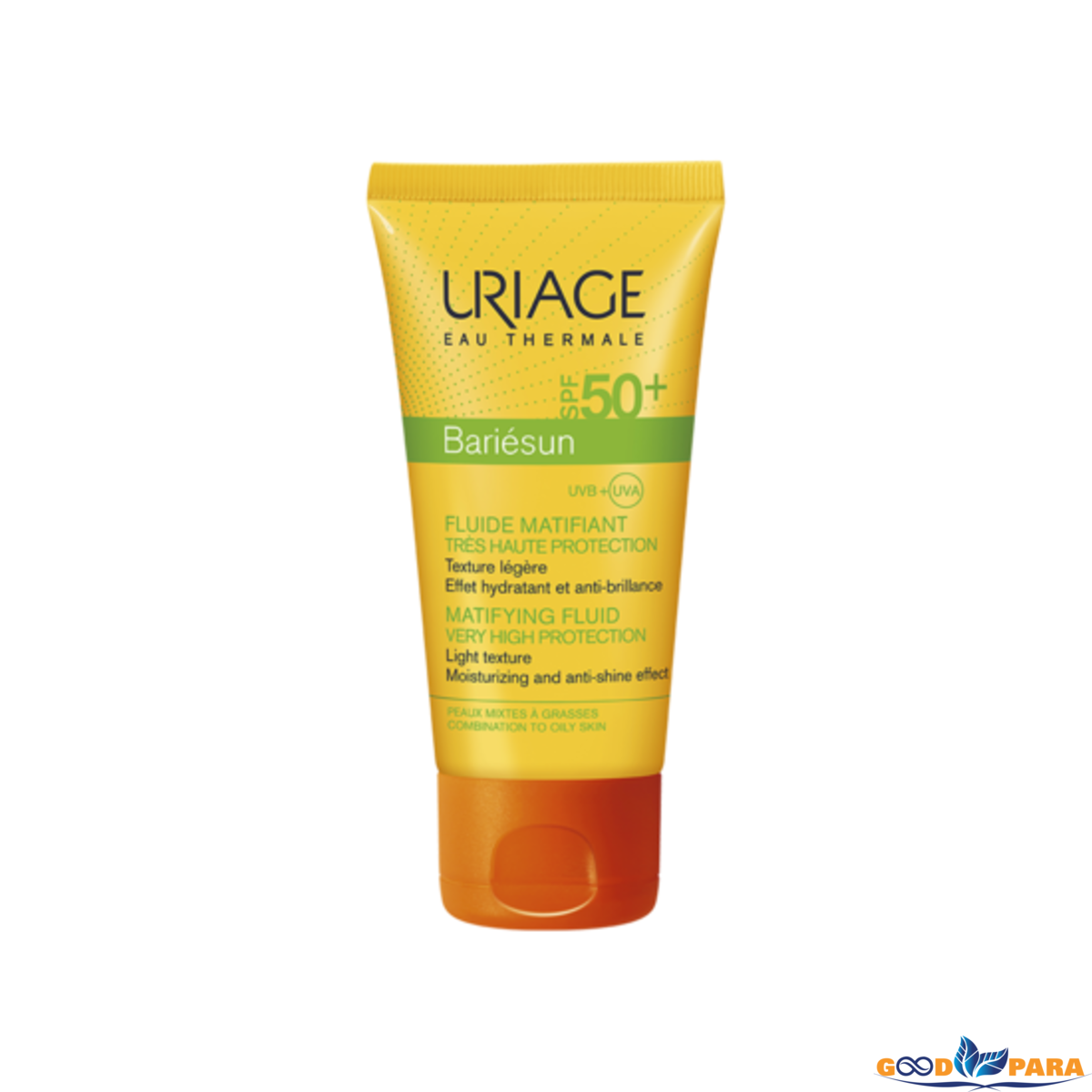 URIAGE BARIESUN MAT SPF50+ FLUIDE 50ML