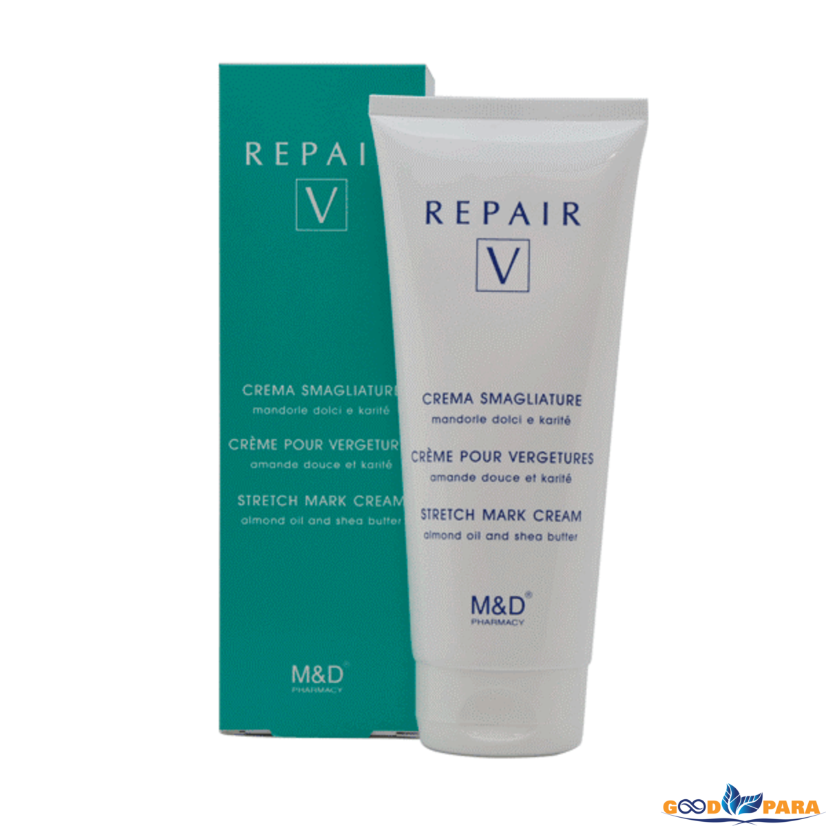 BP REPAIR V CREME POUR VERGETURES 200ML