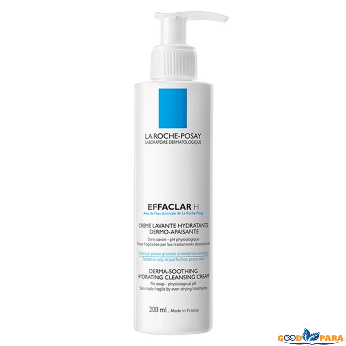 RP EFFACLAR H CREME LAVANTE 200ML