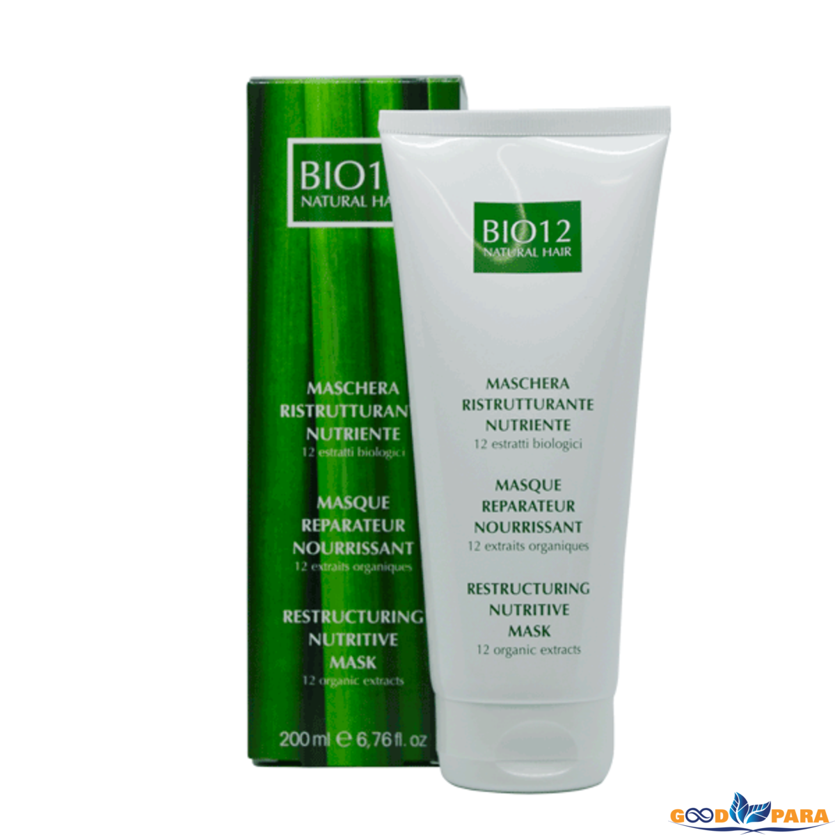 BP BIO12 MASQUE REPARATEUR NOURRISSANT 200ML