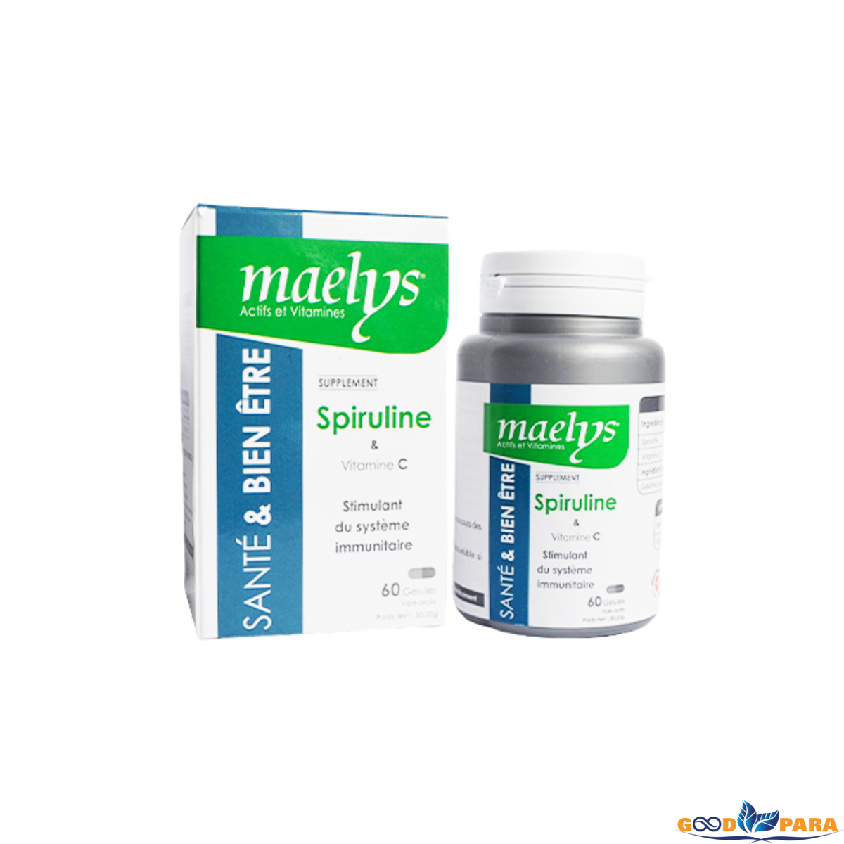 DSB MAELYS SPIRULINE 60 GELULES