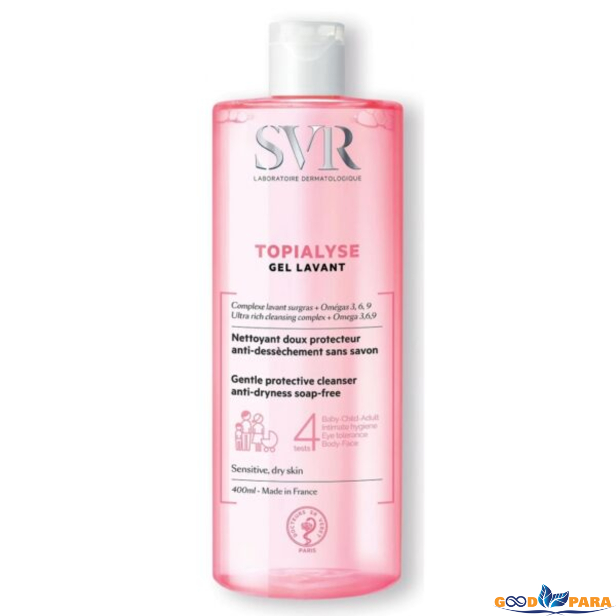 SVR TOPIALYSE GEL LAVANTE 400ML