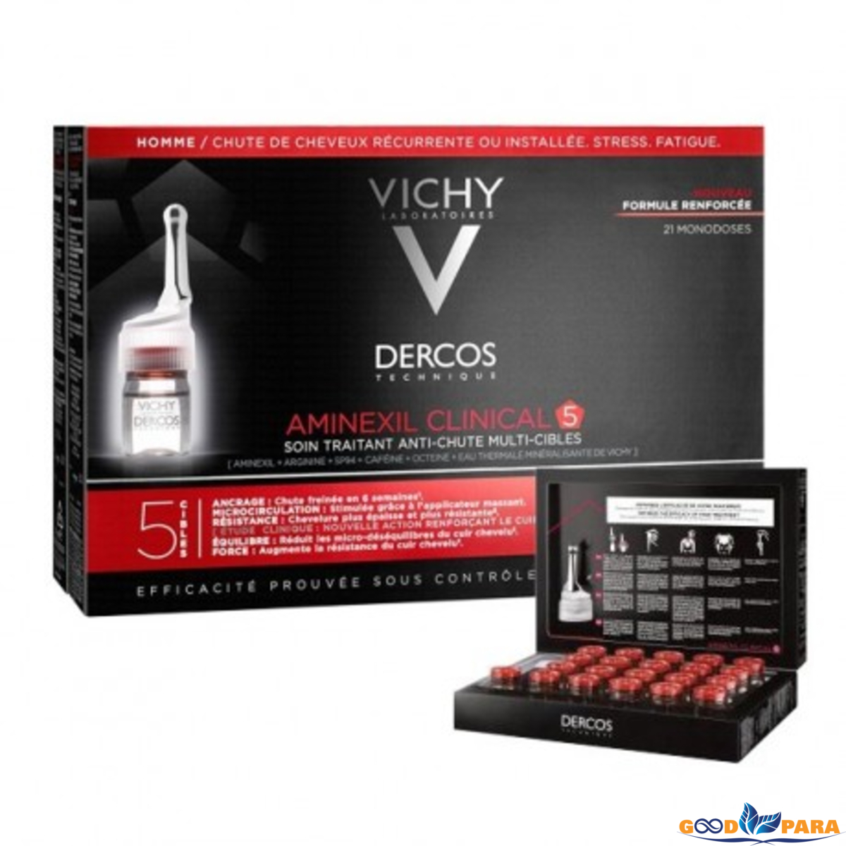 VH TAC AMPOULE HOMME/21 (CLINCAL5)