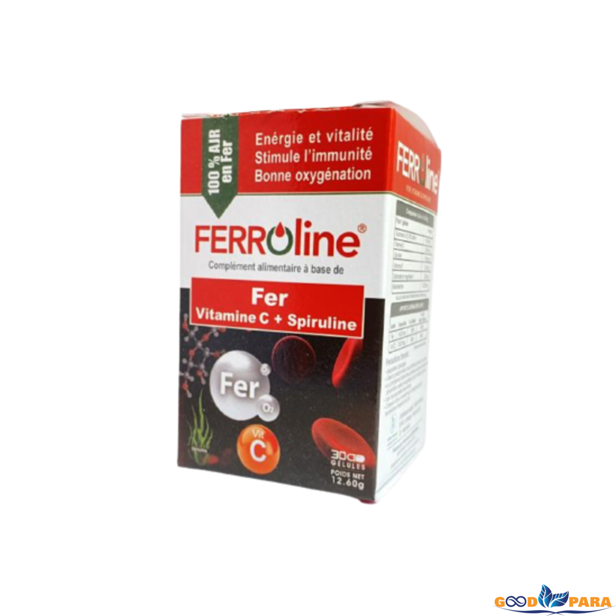 ferroline 30 gelules