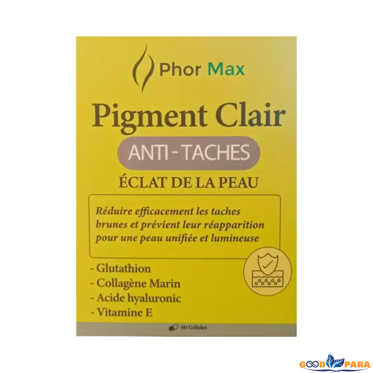 PHORMAX Pigment Clair Anti Taches 60 Gelules
