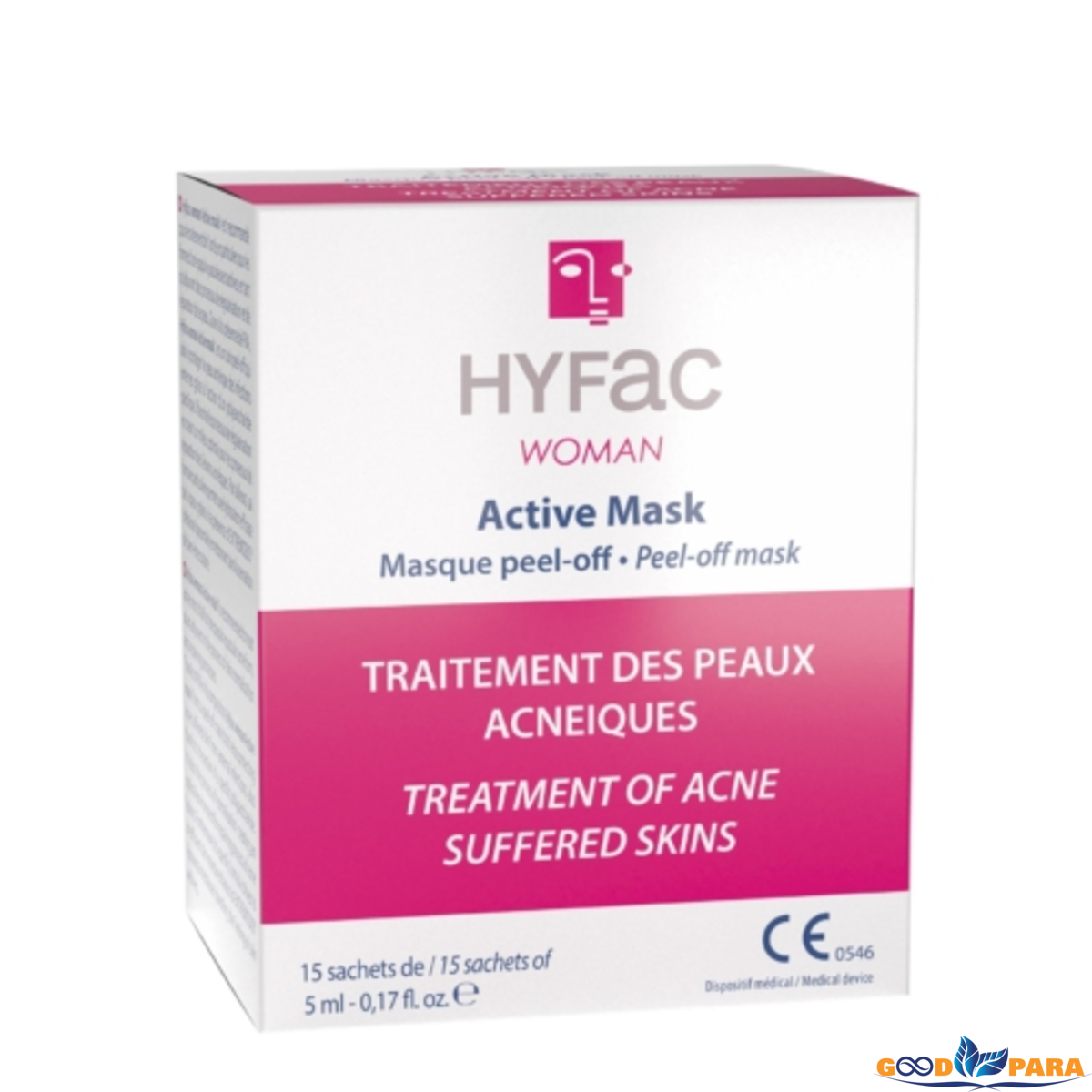 HYFAC ACTIVE MASKE 5ML 15sachets