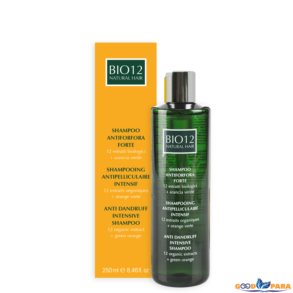 BP BIO12 SHP ANTIPELLICULAIRE INTENSIF 250ML